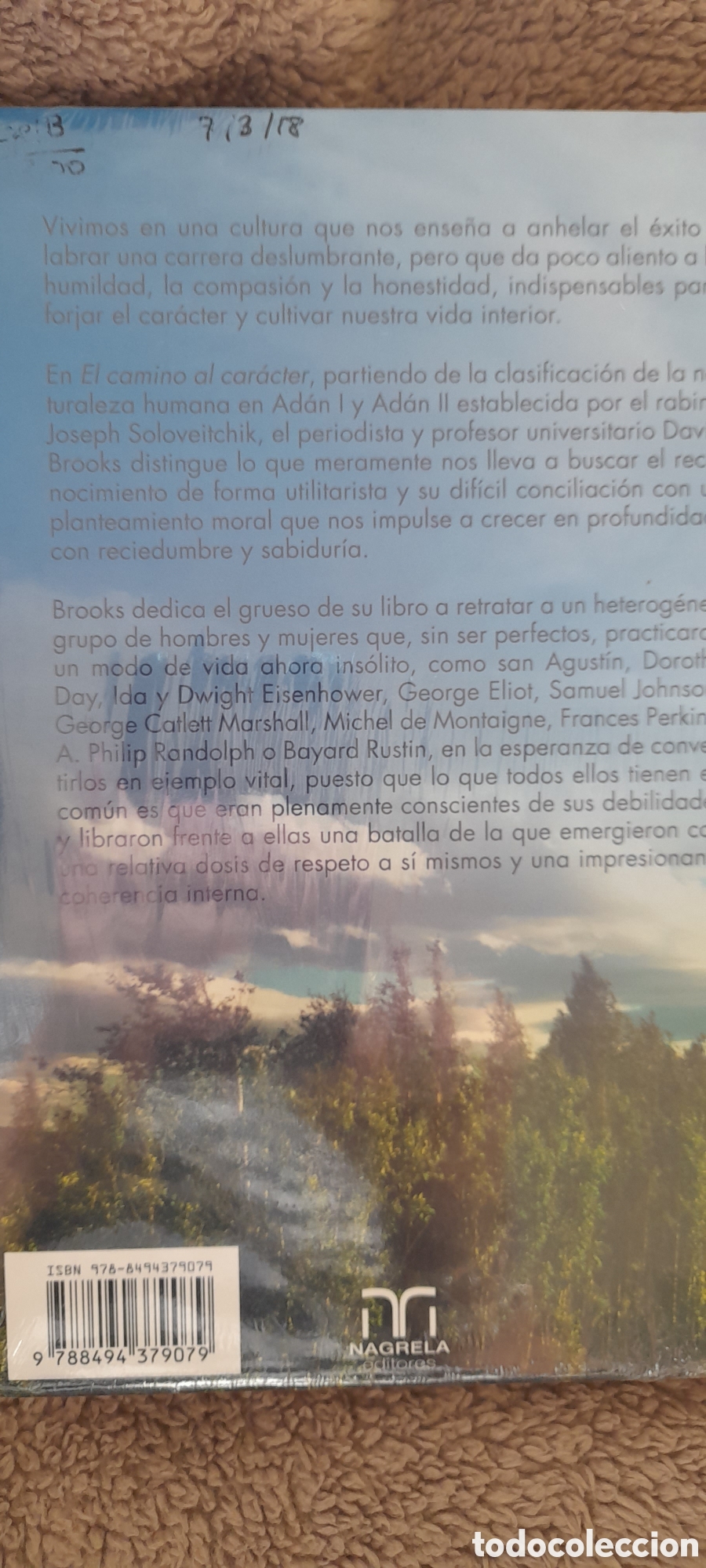 Libros: El camino del car&aacute;cter. David Brooks - Foto 2