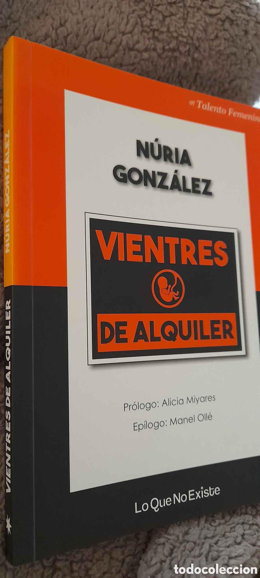 Libros: Vientres de alquiler. Nuria Gonz&aacute;lez - Foto 3