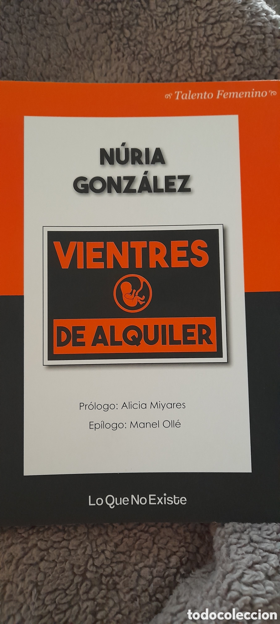 Libros: Vientres de alquiler. Nuria Gonz&aacute;lez - Foto 1