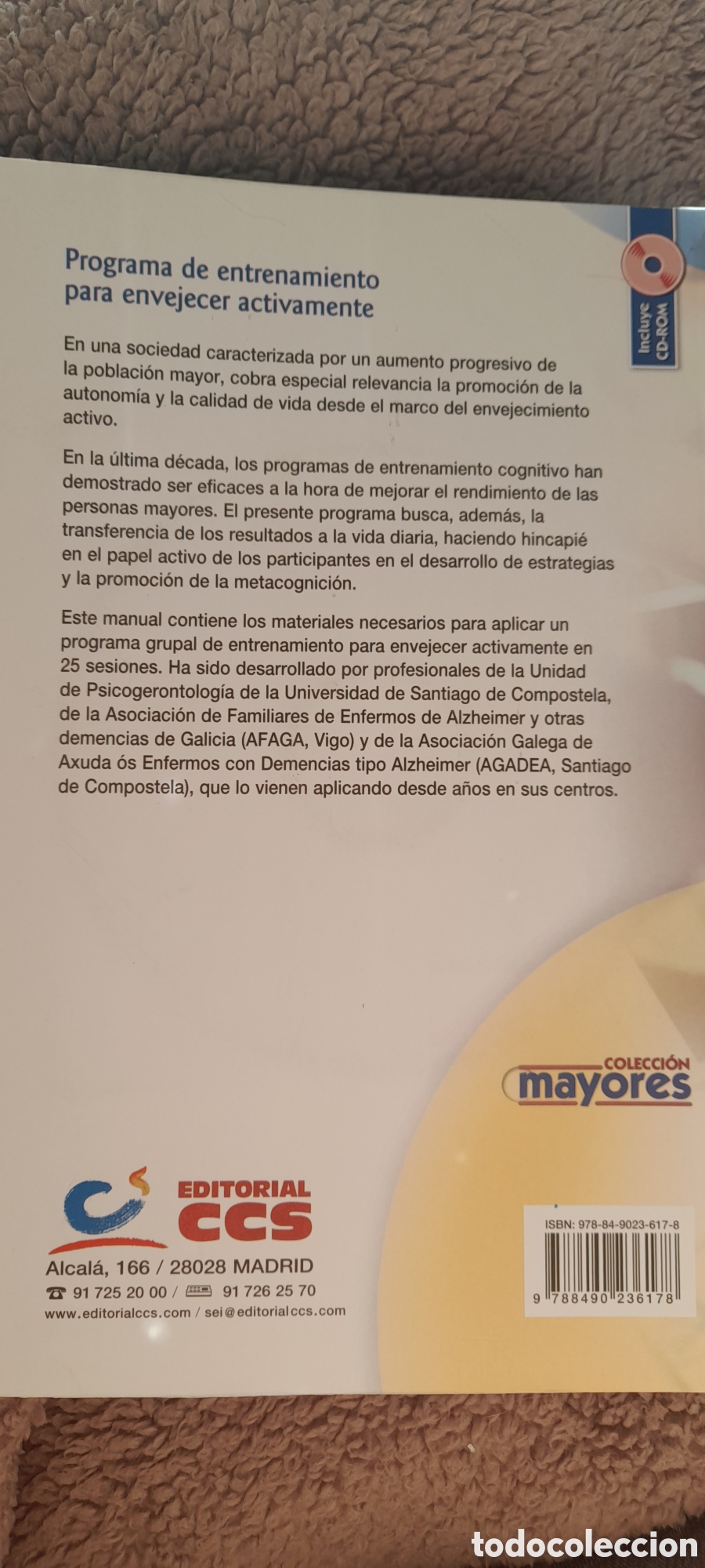 Libros: Programa de entrenamiento para envejecer activamente - Foto 2