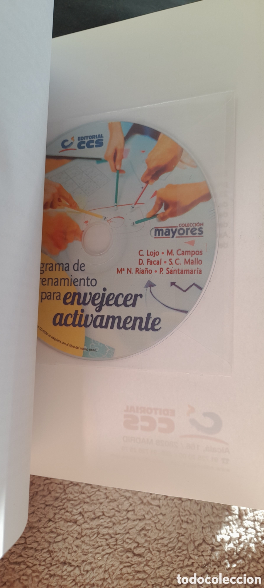 Libros: Programa de entrenamiento para envejecer activamente - Foto 3