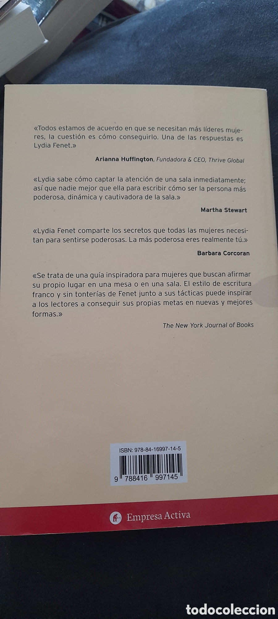 Libros: La m&aacute;s poderosa de la sala eres t&uacute;. Lidia Fenet - Foto 2