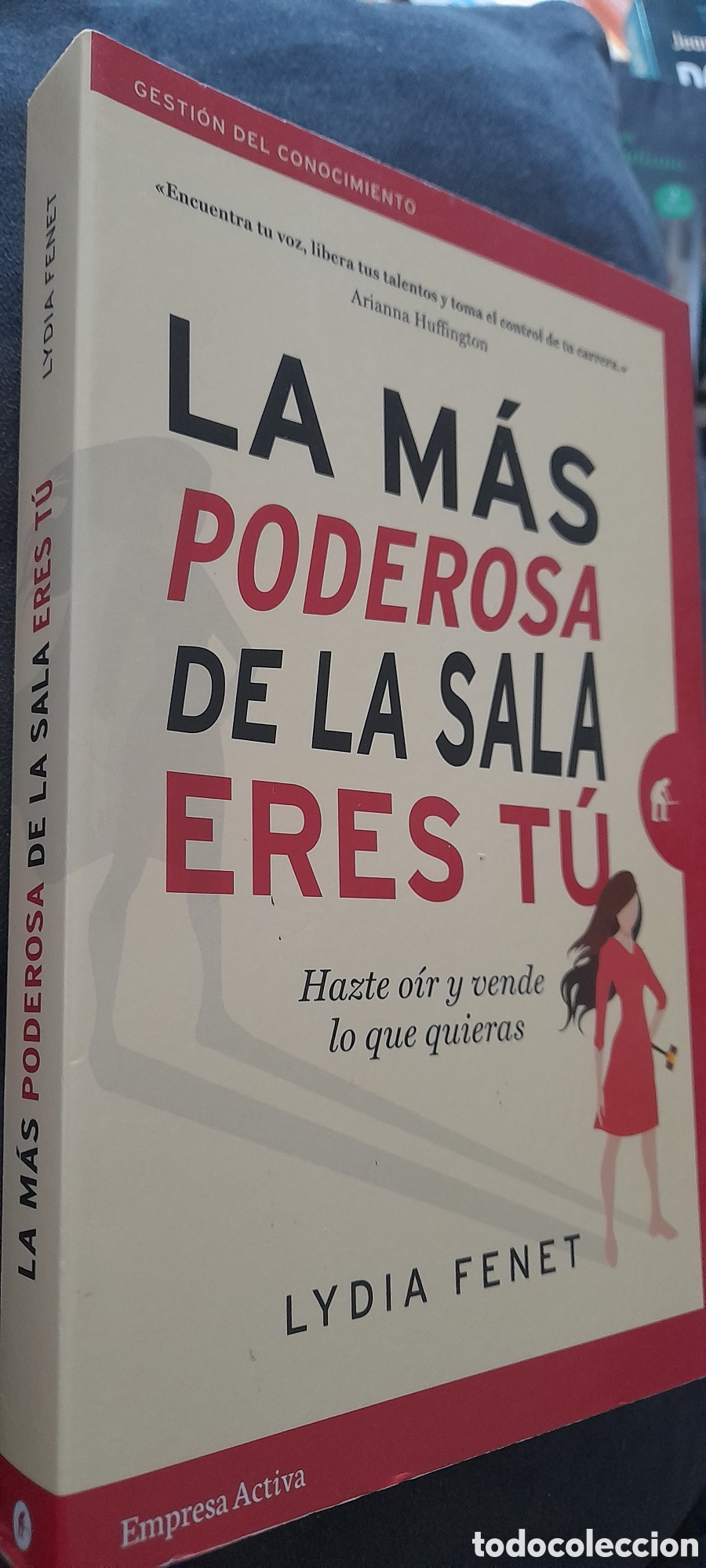 Libros: La m&aacute;s poderosa de la sala eres t&uacute;. Lidia Fenet - Foto 3