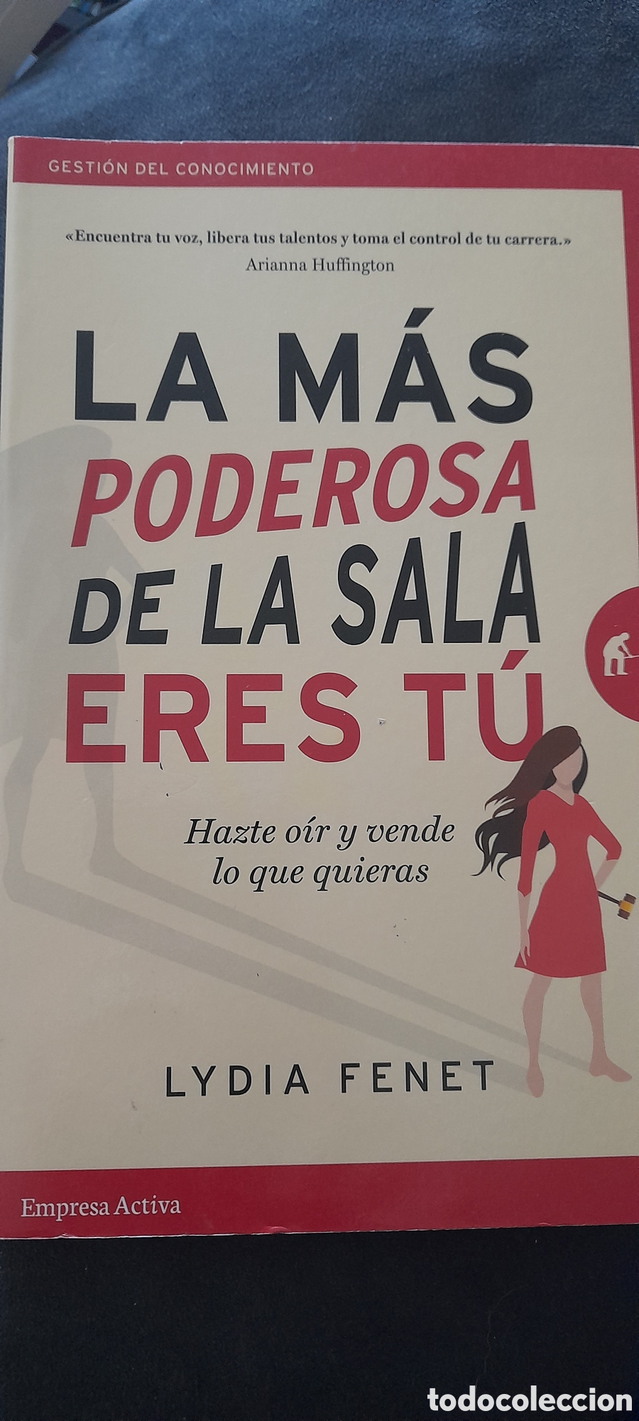 Libros: La m&aacute;s poderosa de la sala eres t&uacute;. Lidia Fenet - Foto 1