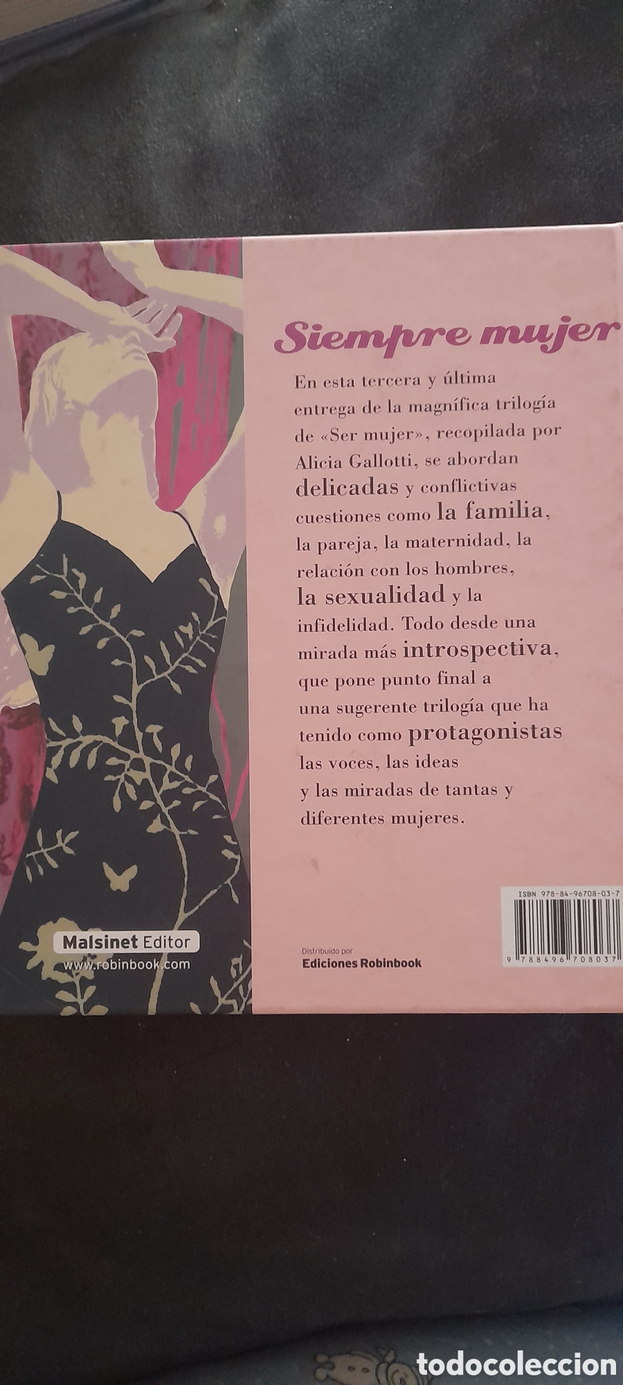 Libros: Siempre mujer. Alicia Gallotti - Foto 2