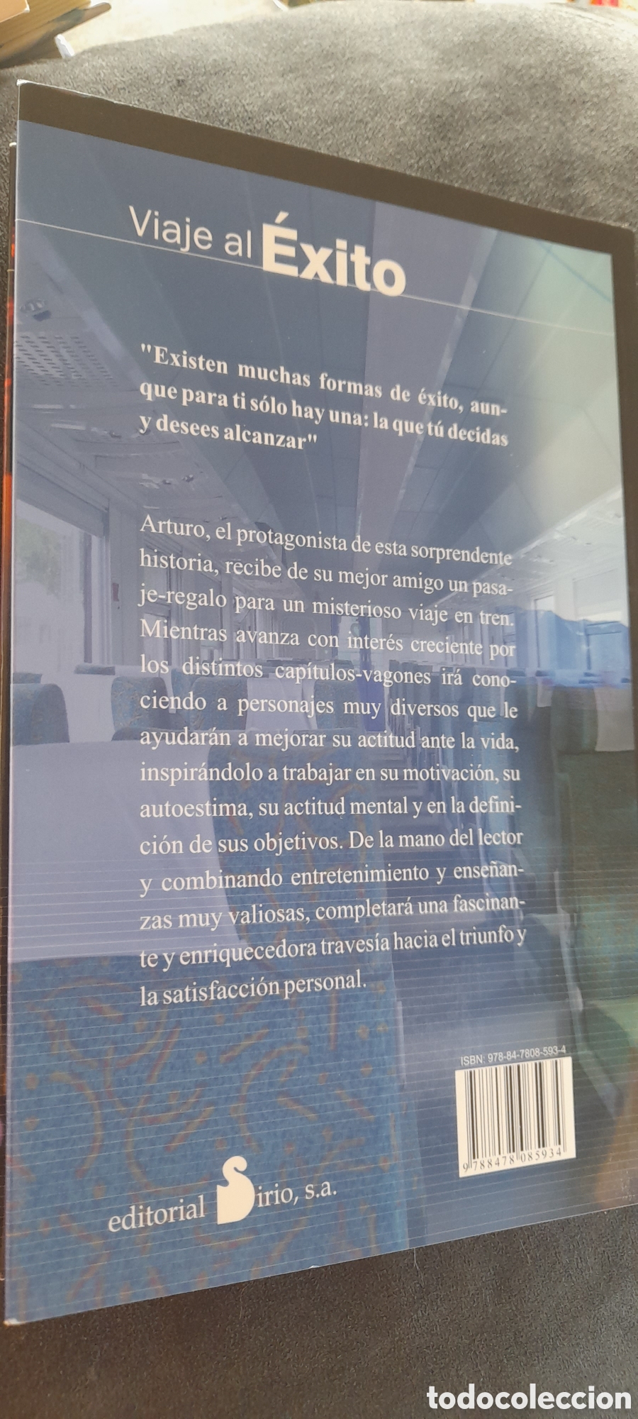 Libros: Viaje al &eacute;xito. Luis Maria Cano - Foto 2