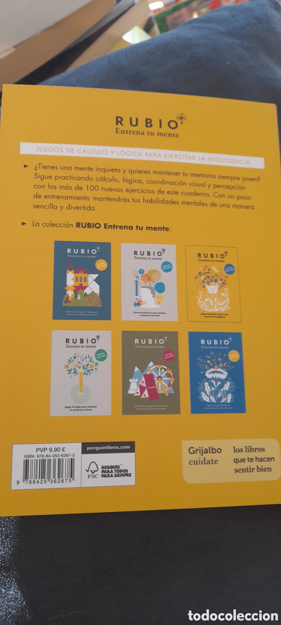 Libros: Rubio. Entrena tu mente - Foto 2