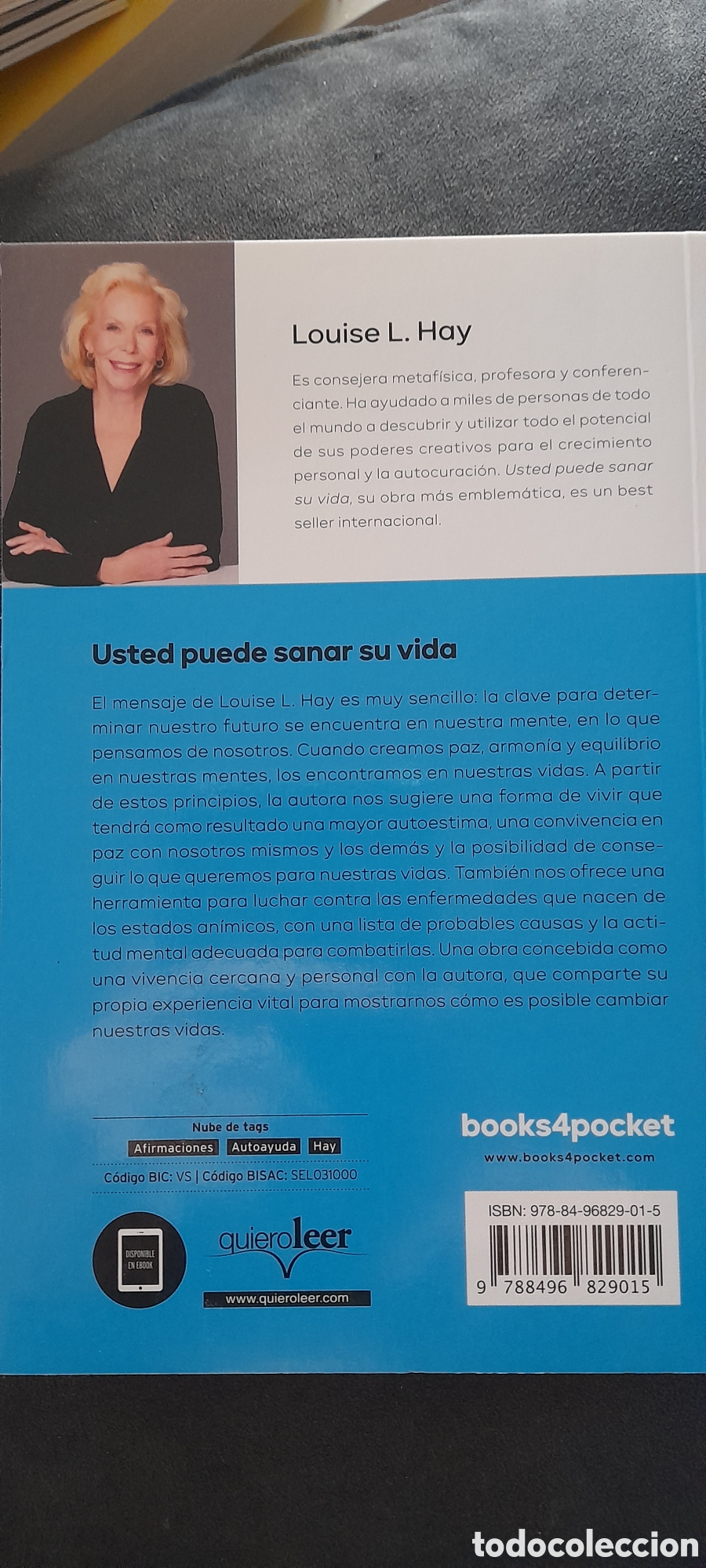 Libros: Usted puede sanar su vida. LouiseL. Hay - Foto 2