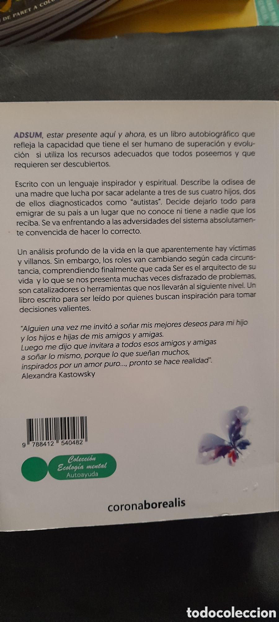 Libros: Adsum. Estar presente aqu&iacute; y ahora. Alejandra Kastowsky - Foto 2
