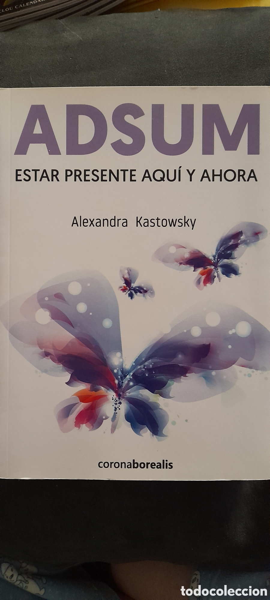 Libros: Adsum. Estar presente aqu&iacute; y ahora. Alejandra Kastowsky - Foto 1