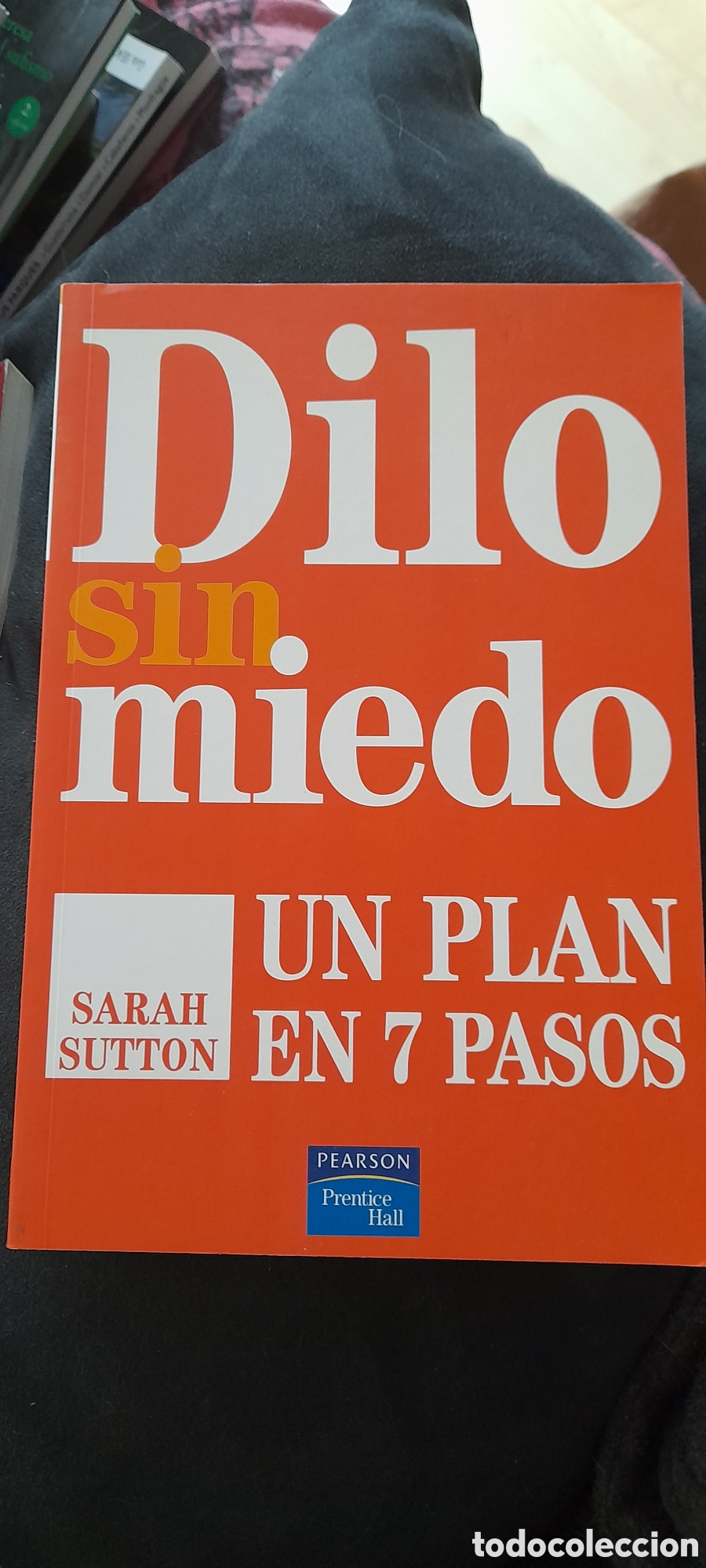 Libros: Dilo sin miedo. Sarah Sutton - Foto 1