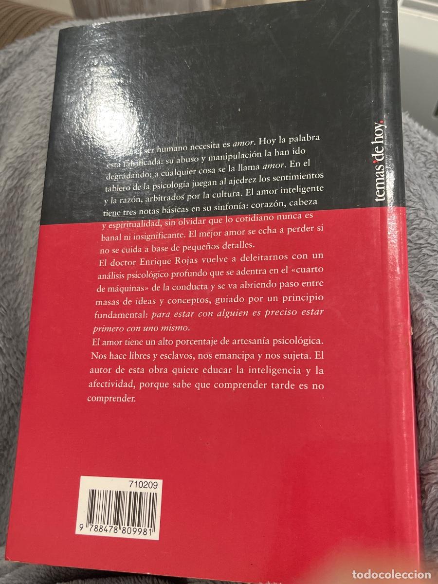Libros: Libro El amor inteligente | Enrique Rojas | 1999 - Foto 2