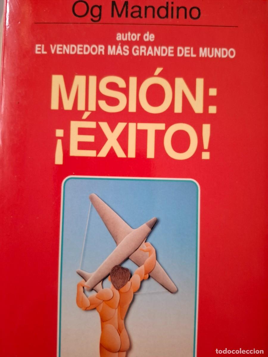 Libros: misi&oacute;n &eacute;xito Og Mandino - Foto 1