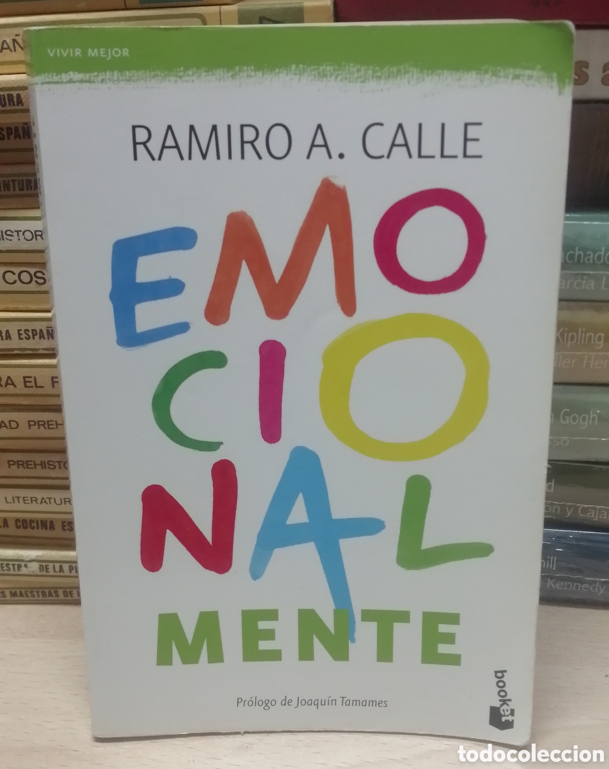 Libros: Emocionalmente Ramiro A. Calle - Foto 1