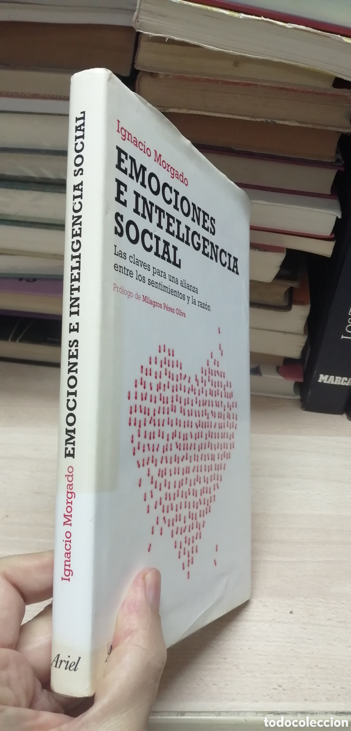 Libros: Emociones e inteligencia social Ignacio Morgado - Foto 2