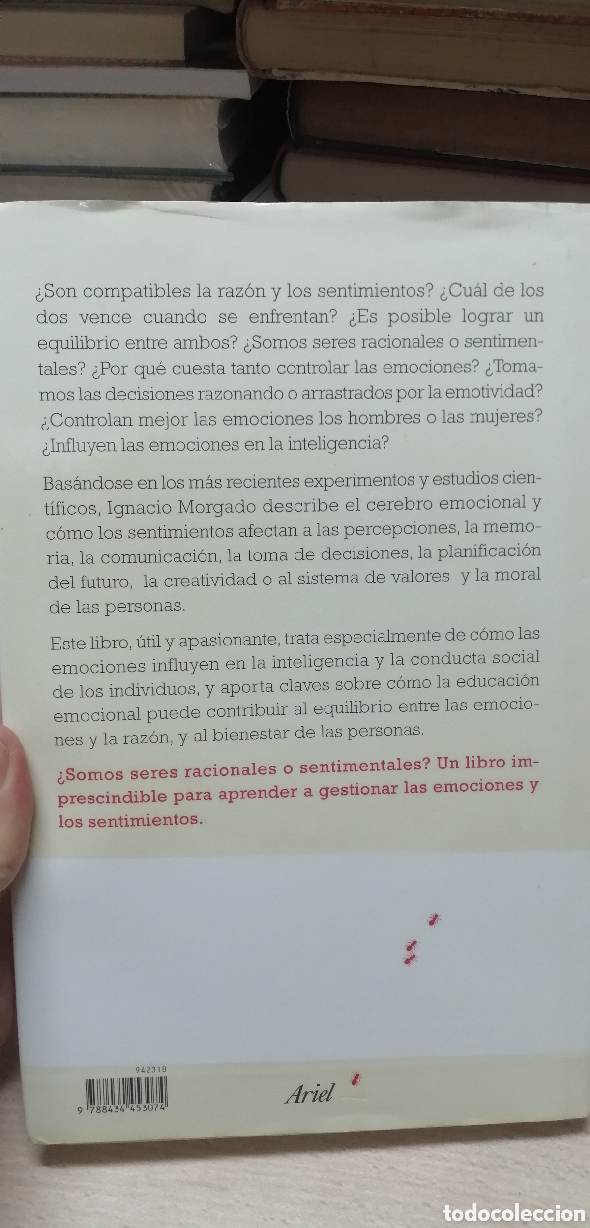 Libros: Emociones e inteligencia social Ignacio Morgado - Foto 4