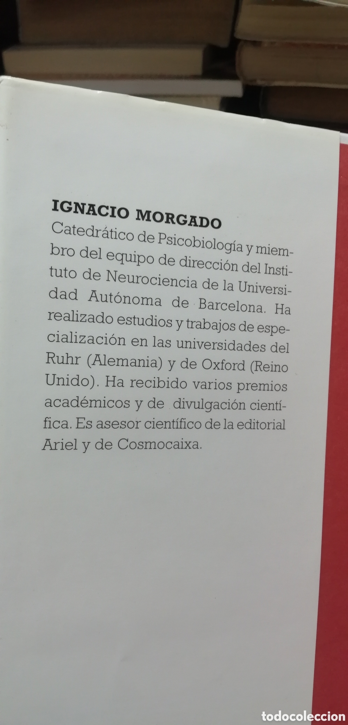 Libros: Emociones e inteligencia social Ignacio Morgado - Foto 5