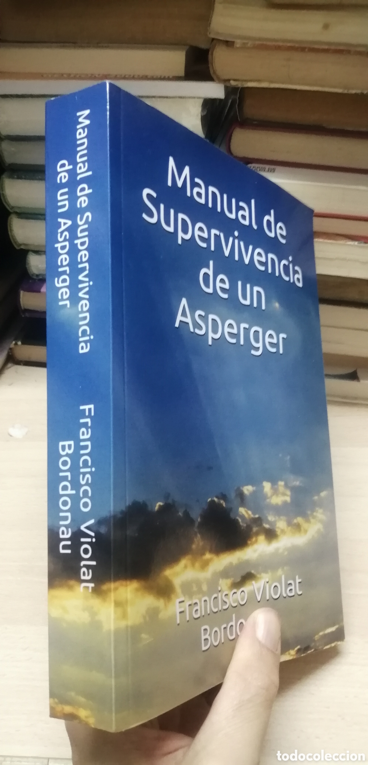 Libros: Manual de Supervivencia de un Asperger - Foto 2