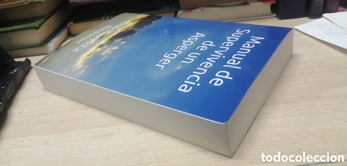 Libros: Manual de Supervivencia de un Asperger - Foto 3
