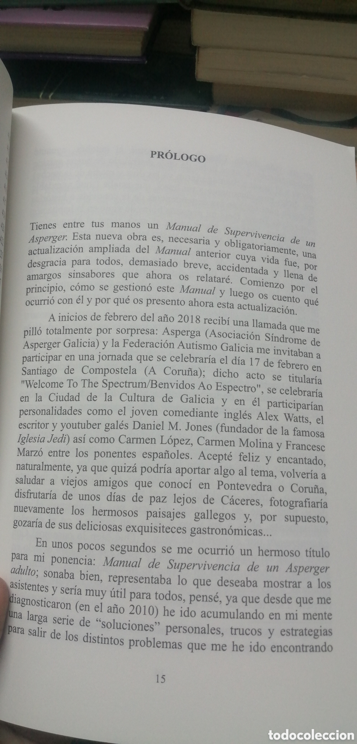 Libros: Manual de Supervivencia de un Asperger - Foto 12