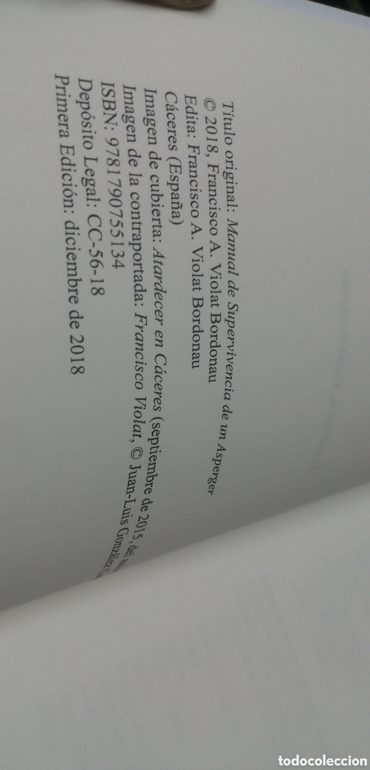 Libros: Manual de Supervivencia de un Asperger - Foto 13