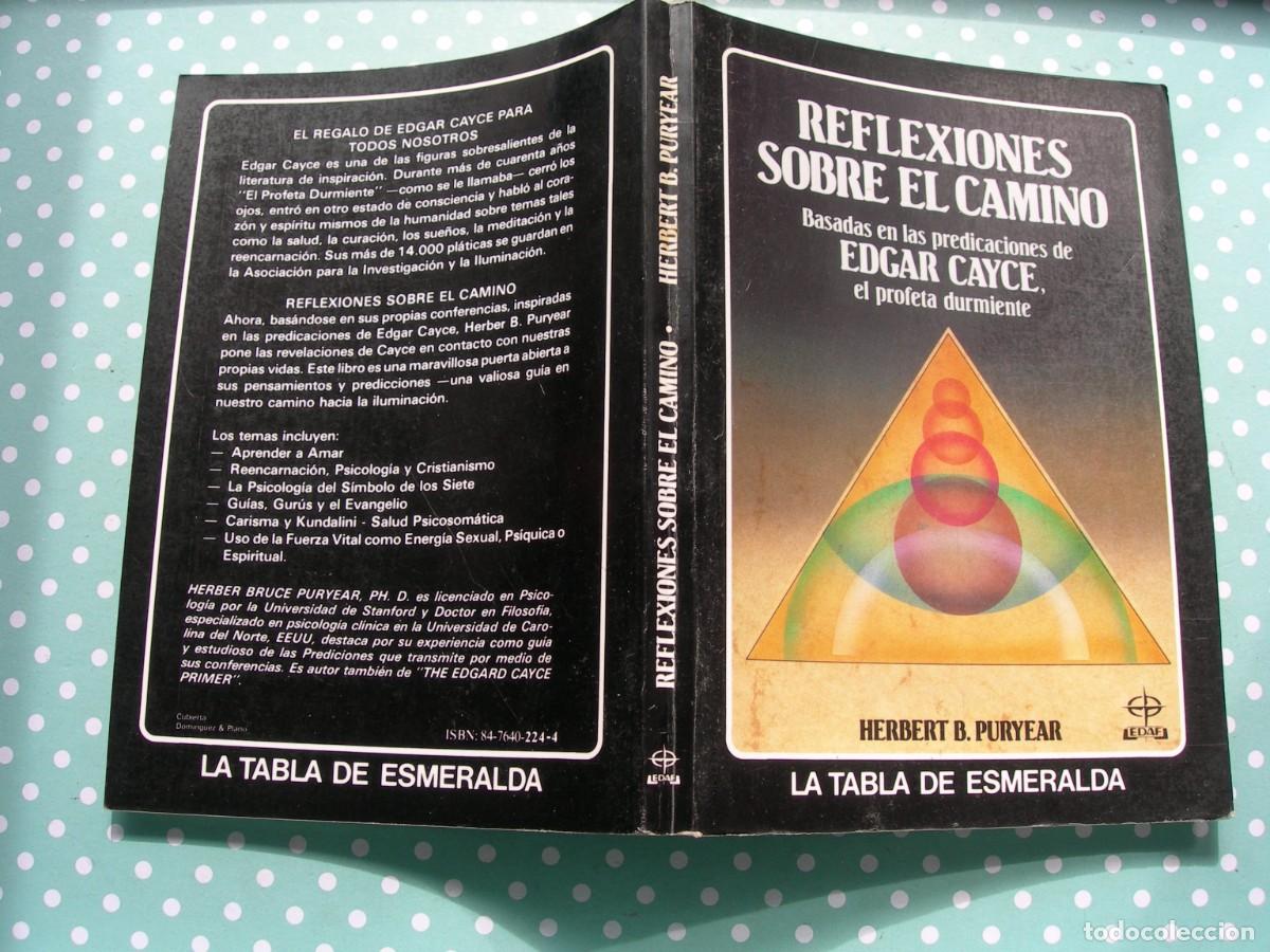 Libros: REFLEXIONES SOBRE EL CAMINO HERBERT B. PURYEAR / AUTOAYUDA - Foto 1