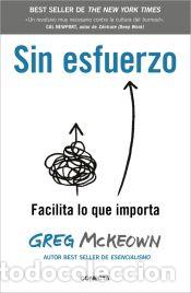 Libros: Sin esfuerzo - McKeown, Greg - Foto 1