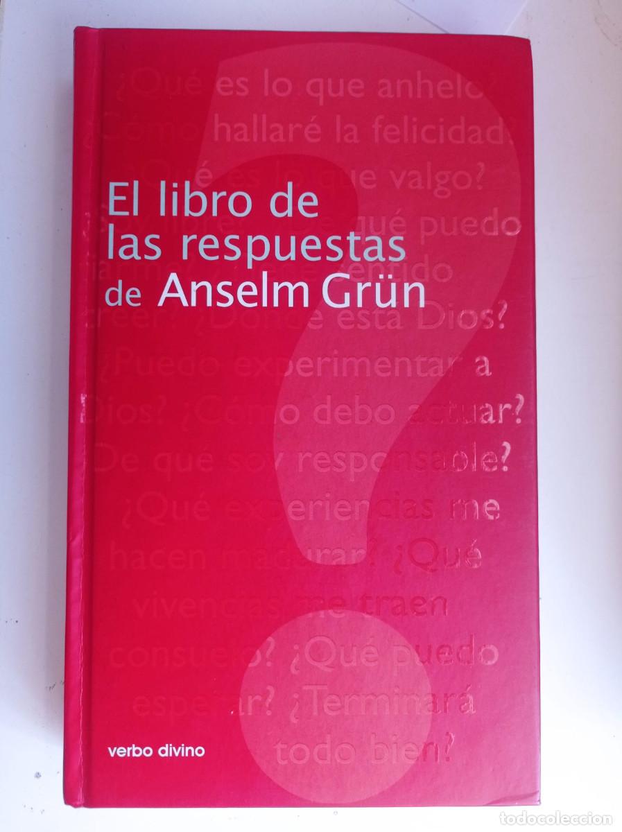 Libros: El libro de las respuestas de Anselm Gr&uuml;n - Foto 1