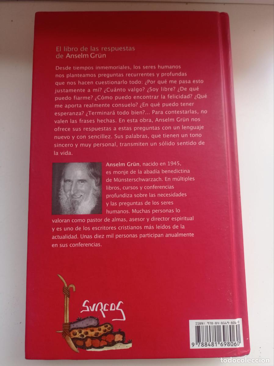 Libros: El libro de las respuestas de Anselm Gr&uuml;n - Foto 2