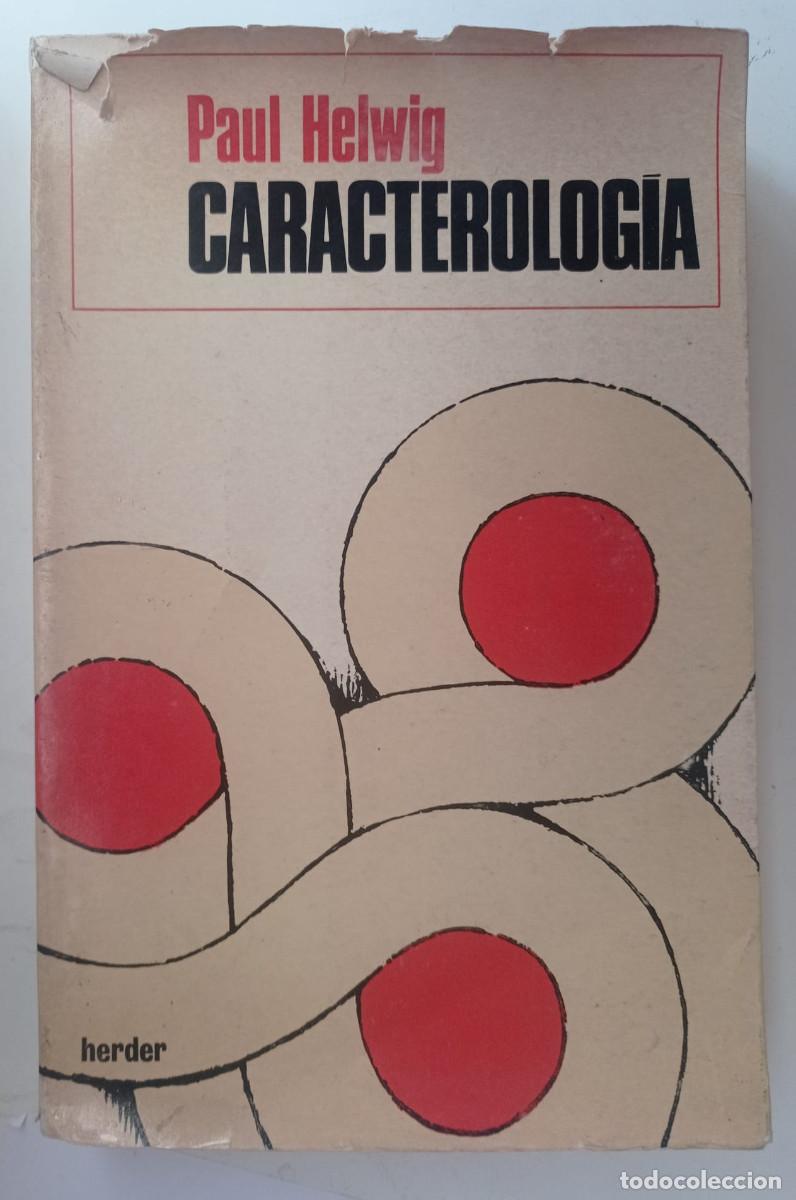 Libros: CARACTEROLOGIA,Paul HELWIG - Foto 1