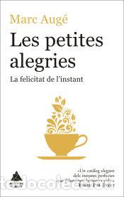 Libros: Les petites alegries - Aug&eacute;, Marc - Foto 1