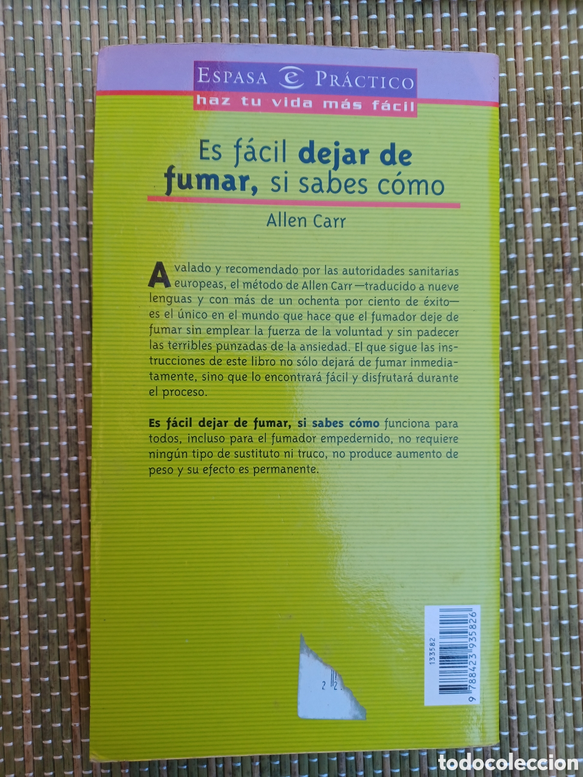 Libros: Es F&aacute;cil Dejar De Fumar, Si Sabes C&oacute;mo - Foto 2