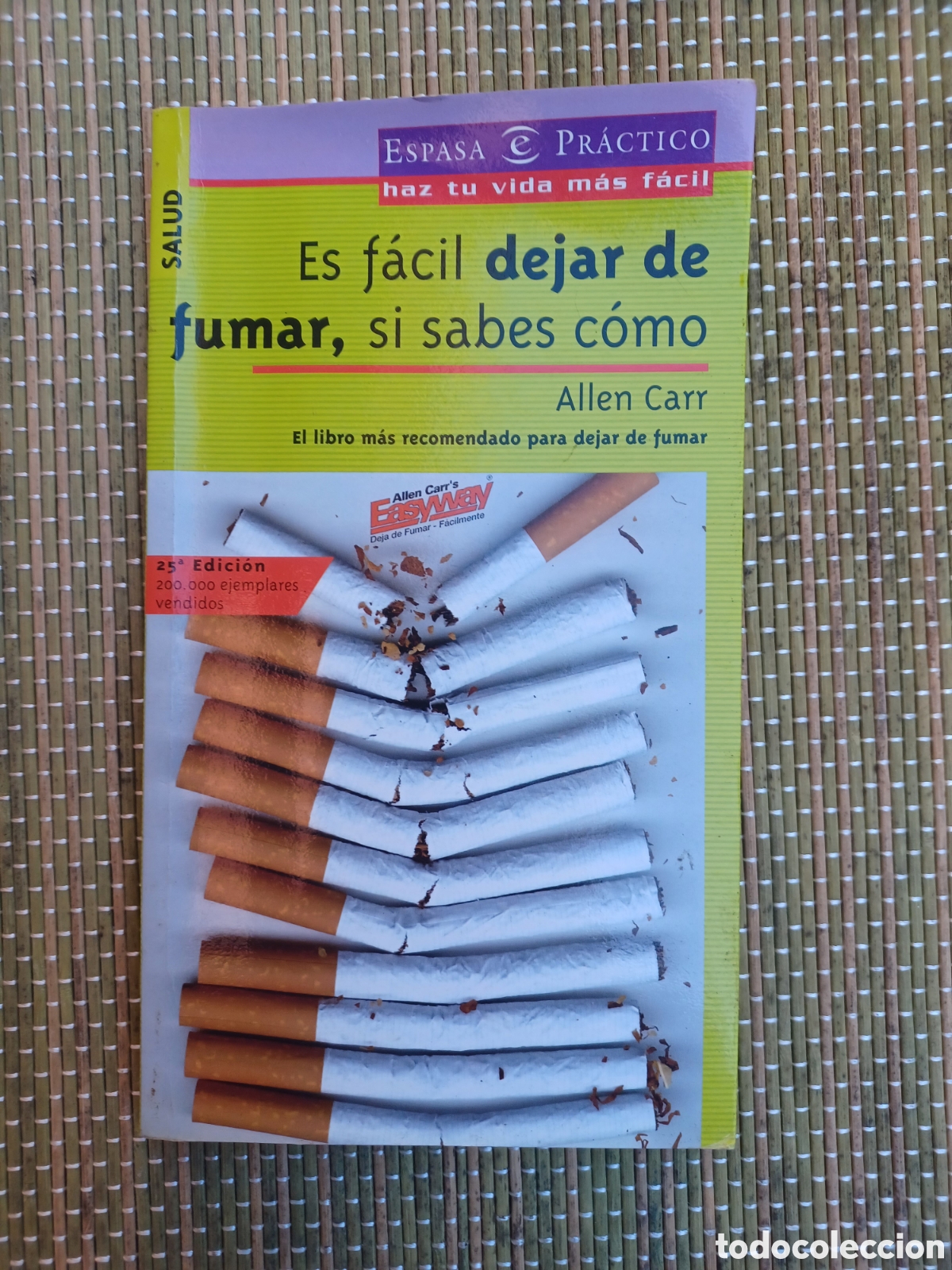 Libros: Es F&aacute;cil Dejar De Fumar, Si Sabes C&oacute;mo - Foto 1