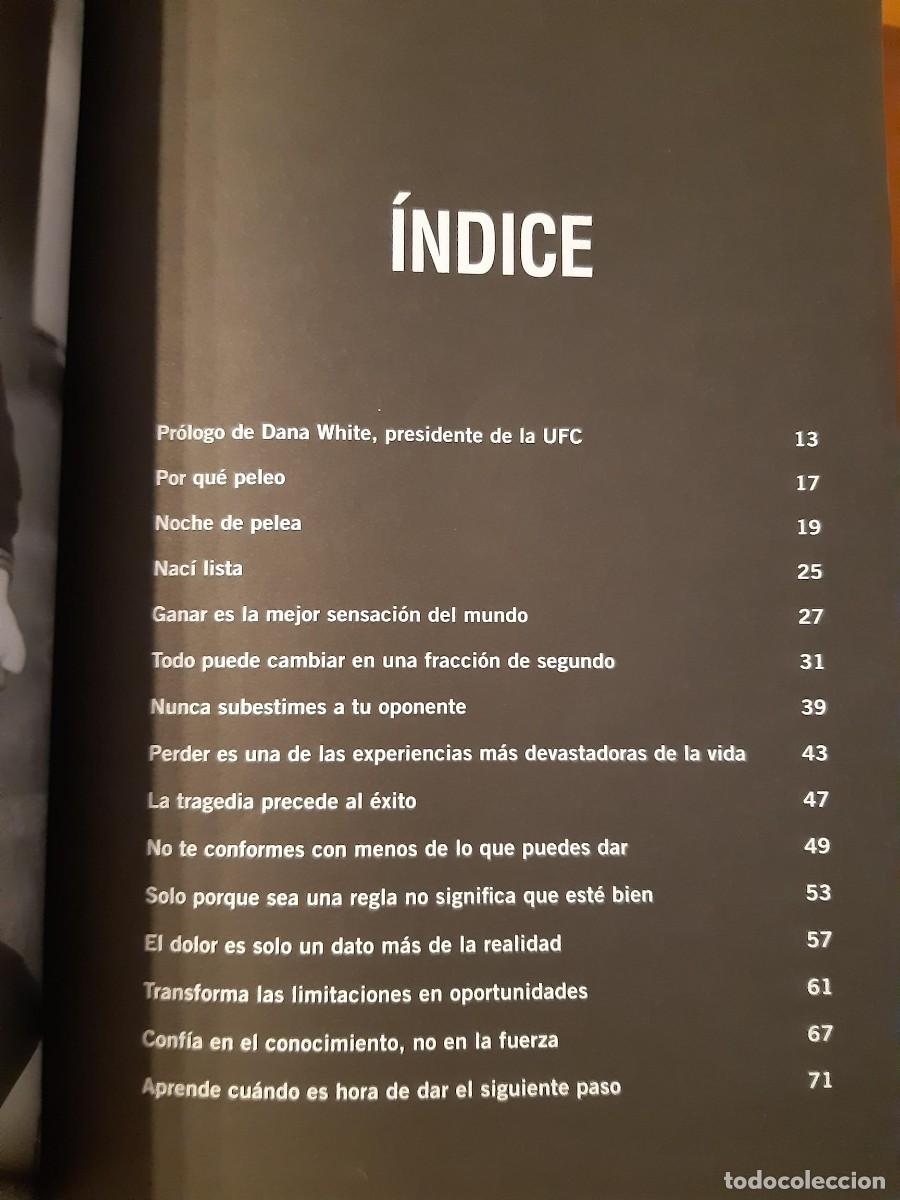 Libros: MI PELEA / TU PELEA de RONDA ROUSEY - Foto 4