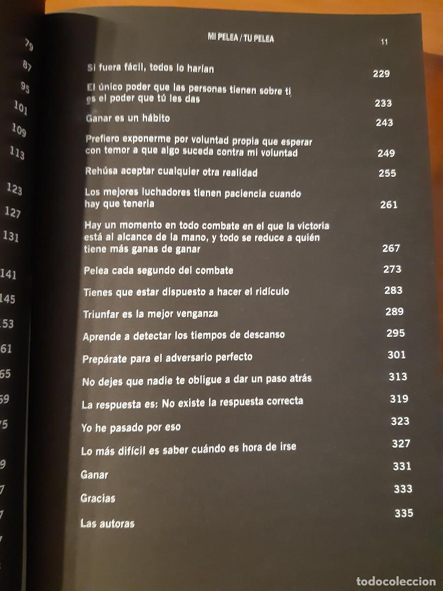 Libros: MI PELEA / TU PELEA de RONDA ROUSEY - Foto 5