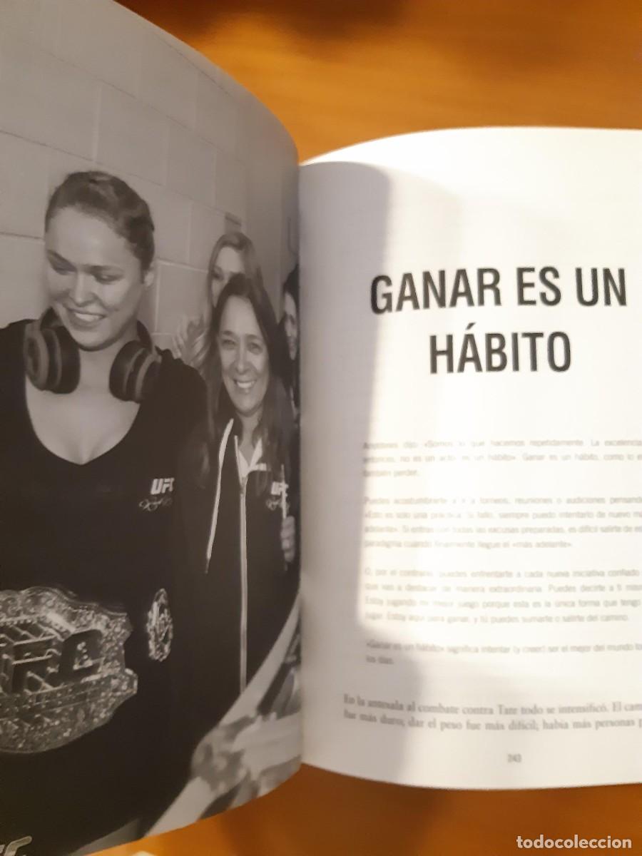 Libros: MI PELEA / TU PELEA de RONDA ROUSEY - Foto 7