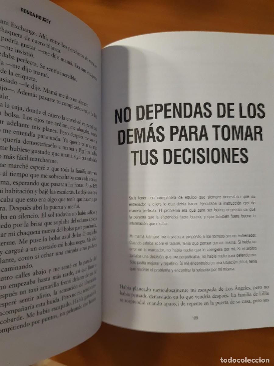Libros: MI PELEA / TU PELEA de RONDA ROUSEY - Foto 9