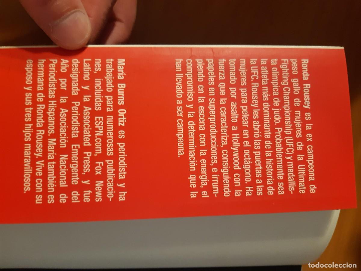 Libros: MI PELEA / TU PELEA de RONDA ROUSEY - Foto 10