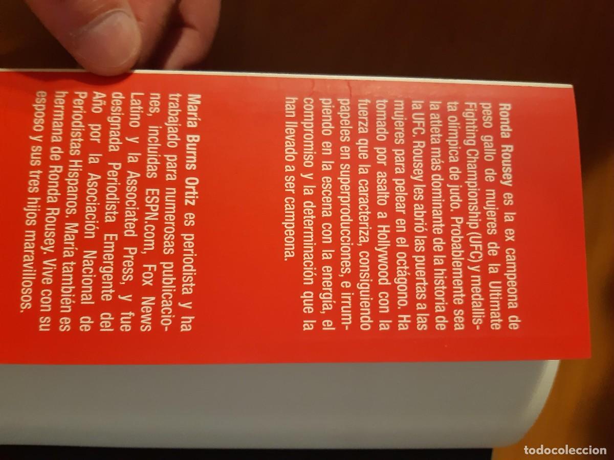 Libros: MI PELEA / TU PELEA de RONDA ROUSEY - Foto 11