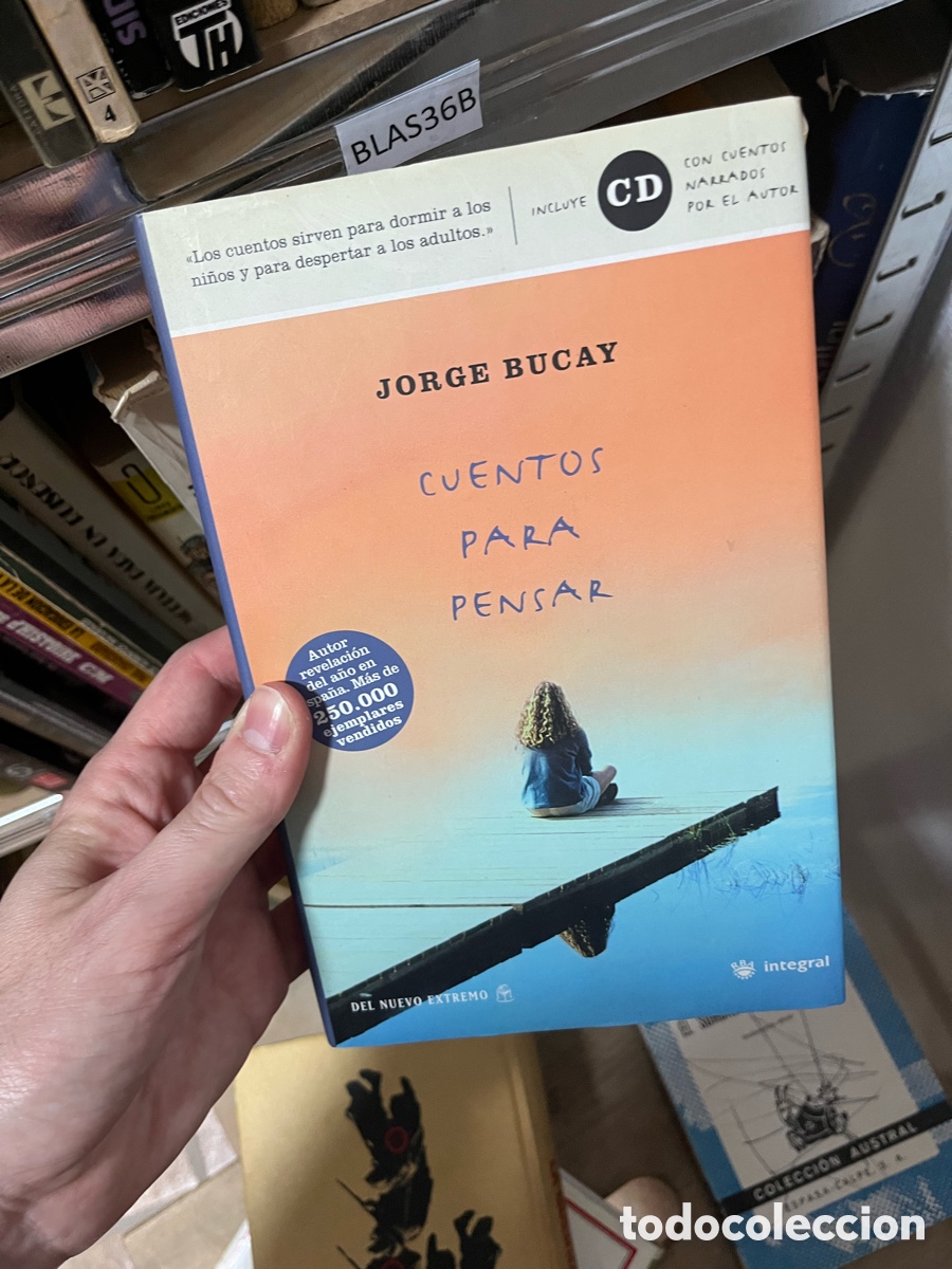 Libros: Blas36B JORGE BUCAY CUENTOS PARA PENSAR - Foto 1