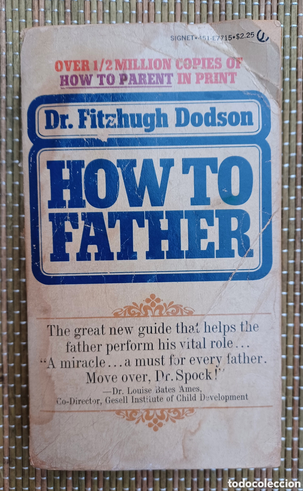 Libros: How to Father de Dr. Fitzhugh Dodson - Foto 1