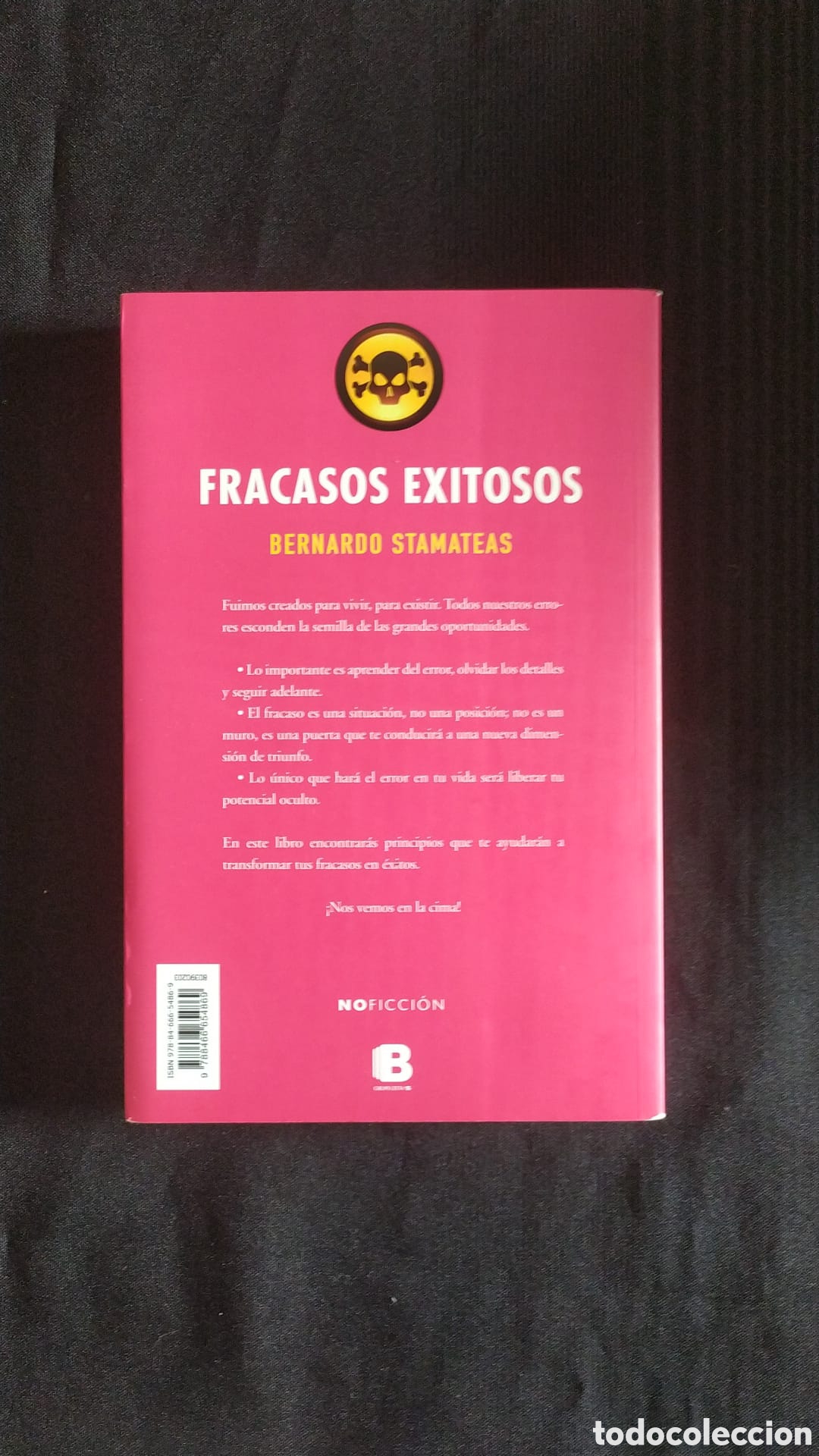 Libros: FRACASOS EXITOSOS COMO CRECER A PARTIR DE NUESTROS ERRORES - Foto 2