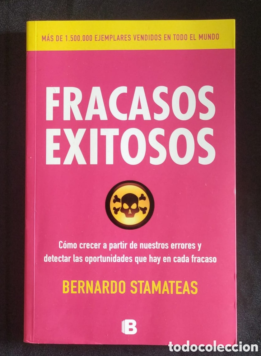 Libros: FRACASOS EXITOSOS COMO CRECER A PARTIR DE NUESTROS ERRORES - Foto 1