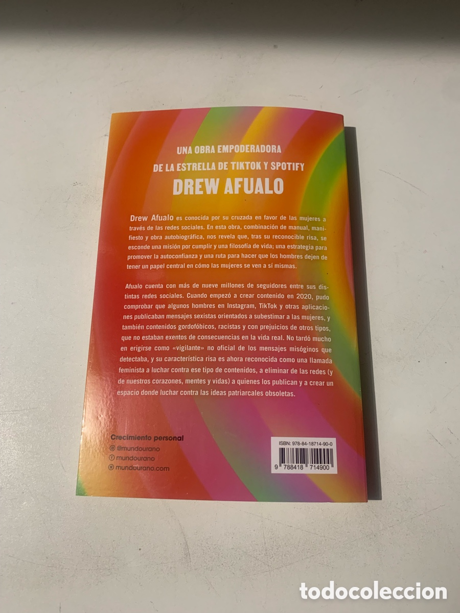 Libros: ✅NUEVO ALZA LA VOZ de DREW AFUALO - Foto 6