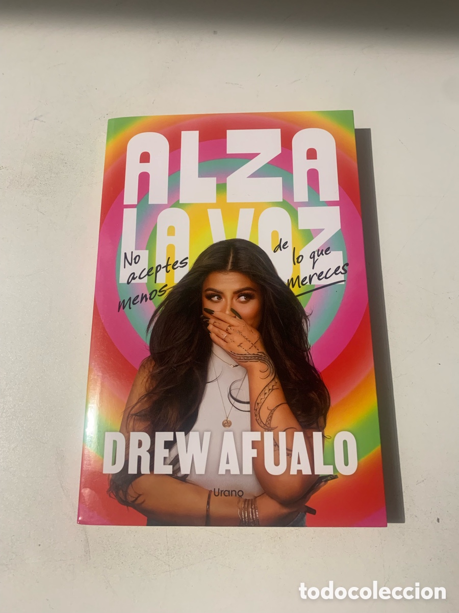 Libros: ✅NUEVO ALZA LA VOZ de DREW AFUALO - Foto 1