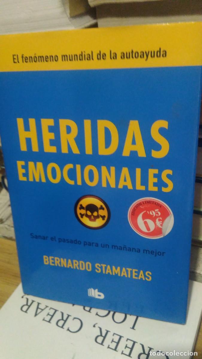Libros: Heridas emocionales -Bernardo Stamateas. Ediciones B - Foto 1