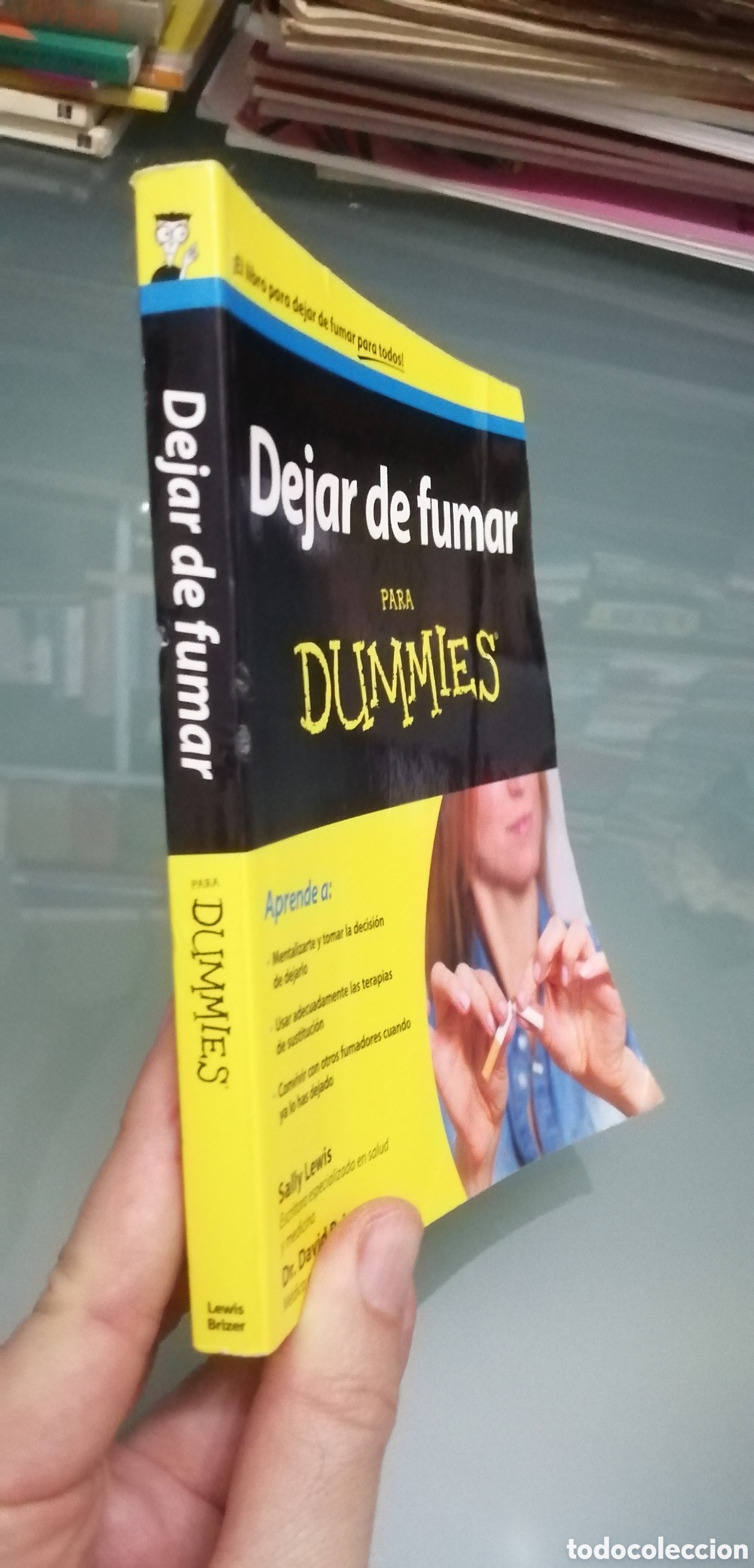 Libros: Dejar de fumar para Dummies Sally Davis y Dr. David Brizer Edici&oacute;n 2015 - Foto 2