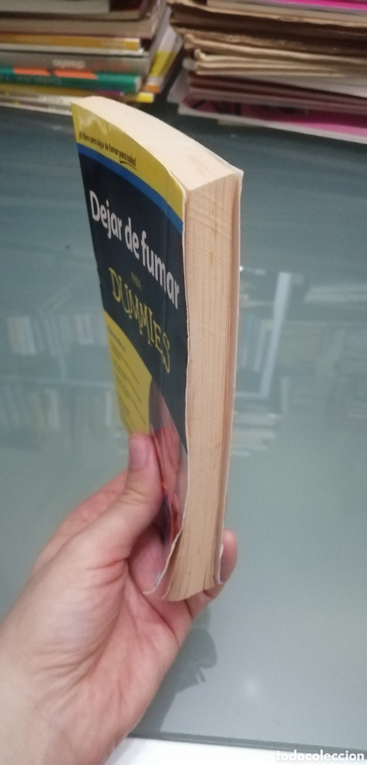Libros: Dejar de fumar para Dummies Sally Davis y Dr. David Brizer Edici&oacute;n 2015 - Foto 3