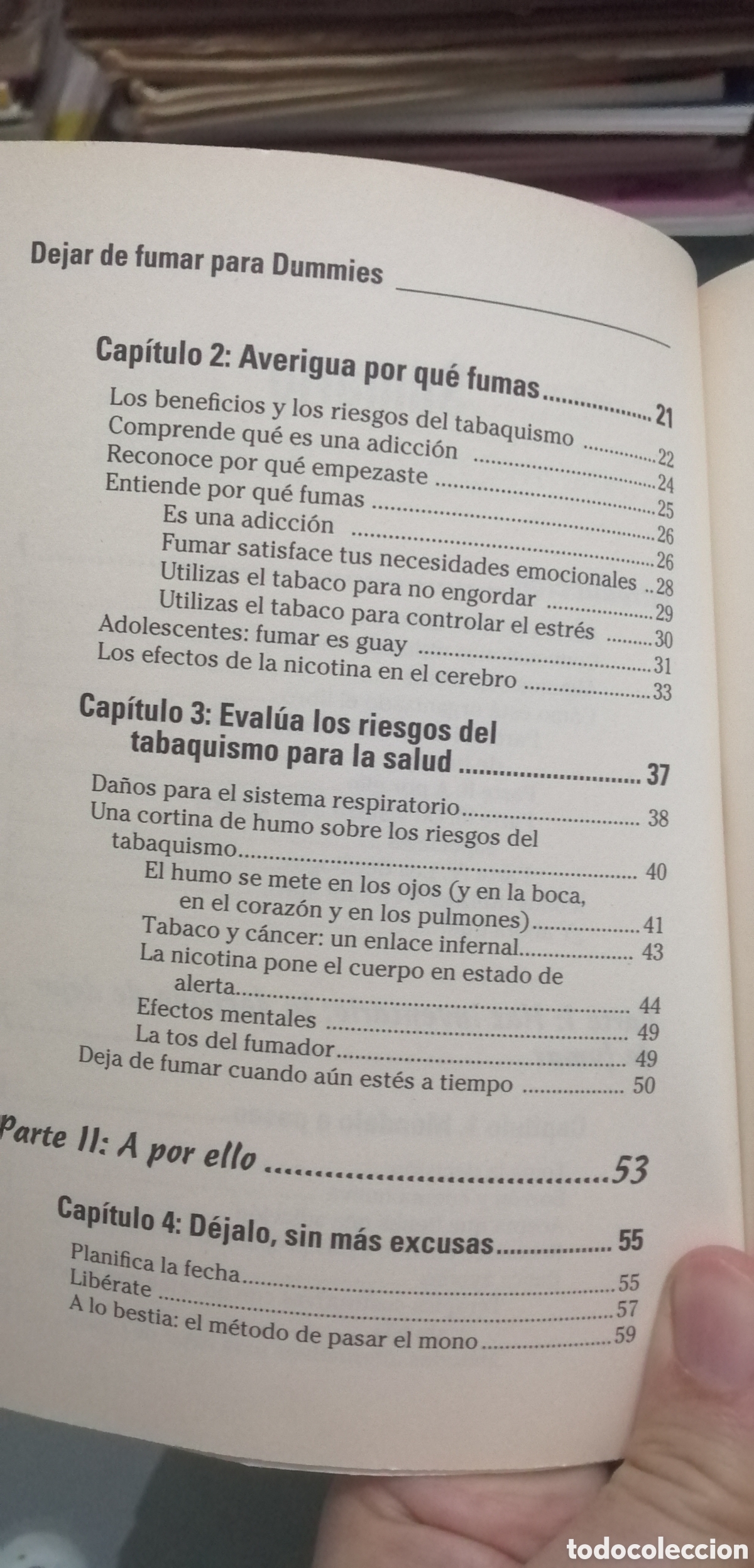 Libros: Dejar de fumar para Dummies Sally Davis y Dr. David Brizer Edici&oacute;n 2015 - Foto 10