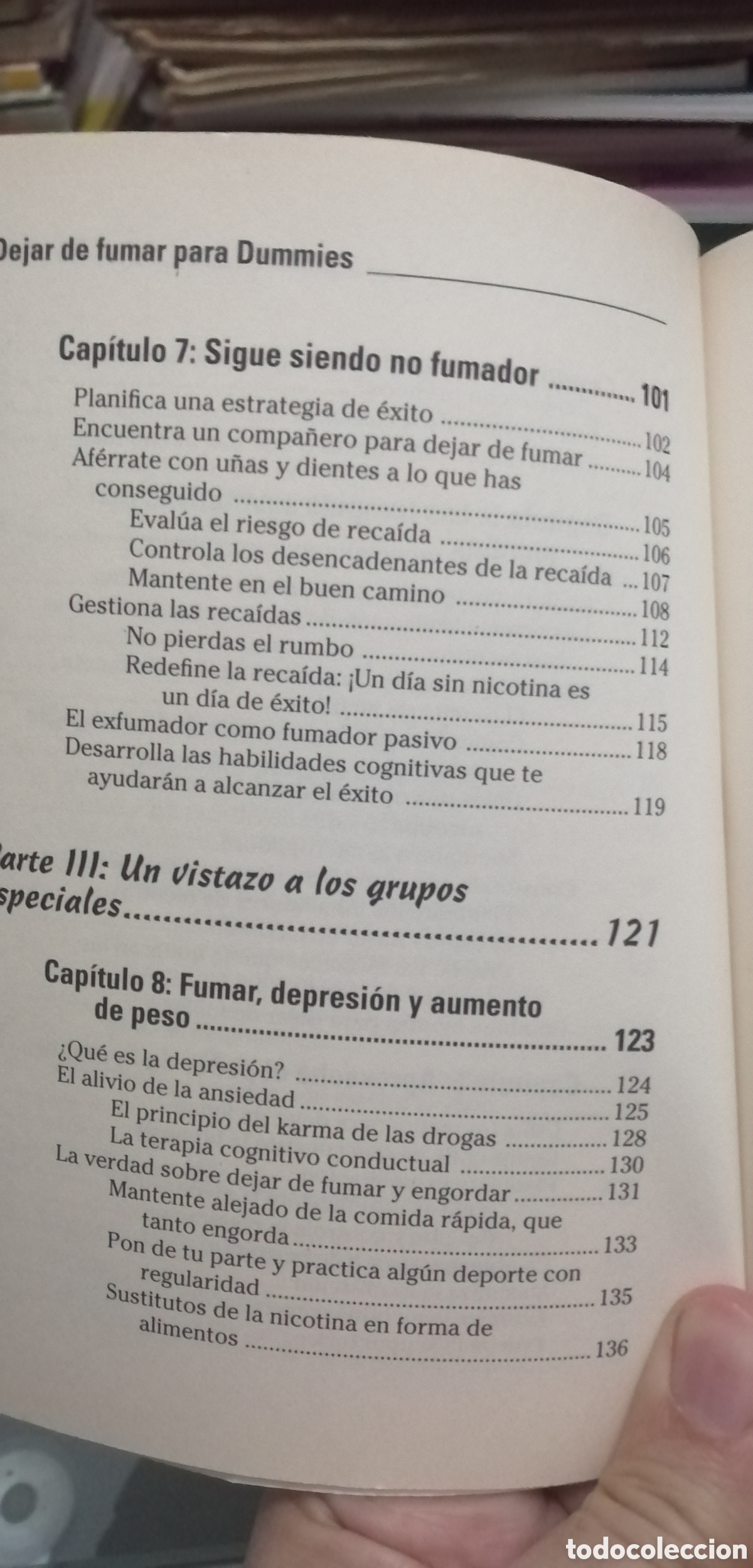 Libros: Dejar de fumar para Dummies Sally Davis y Dr. David Brizer Edici&oacute;n 2015 - Foto 12